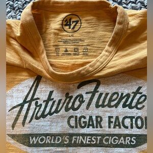’47 Brand Arturo Fuente Long Sleeve Tee – L 100% cotton